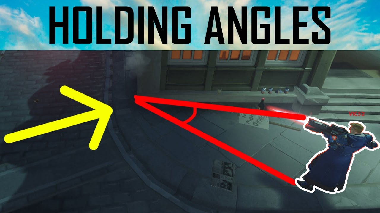 Overwatch | How To Hold Angles Like A Master