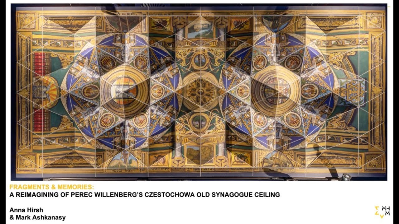 Fragments & Memories: A Re-Imagining of the Czestochowa Synagogue [Public lecture]