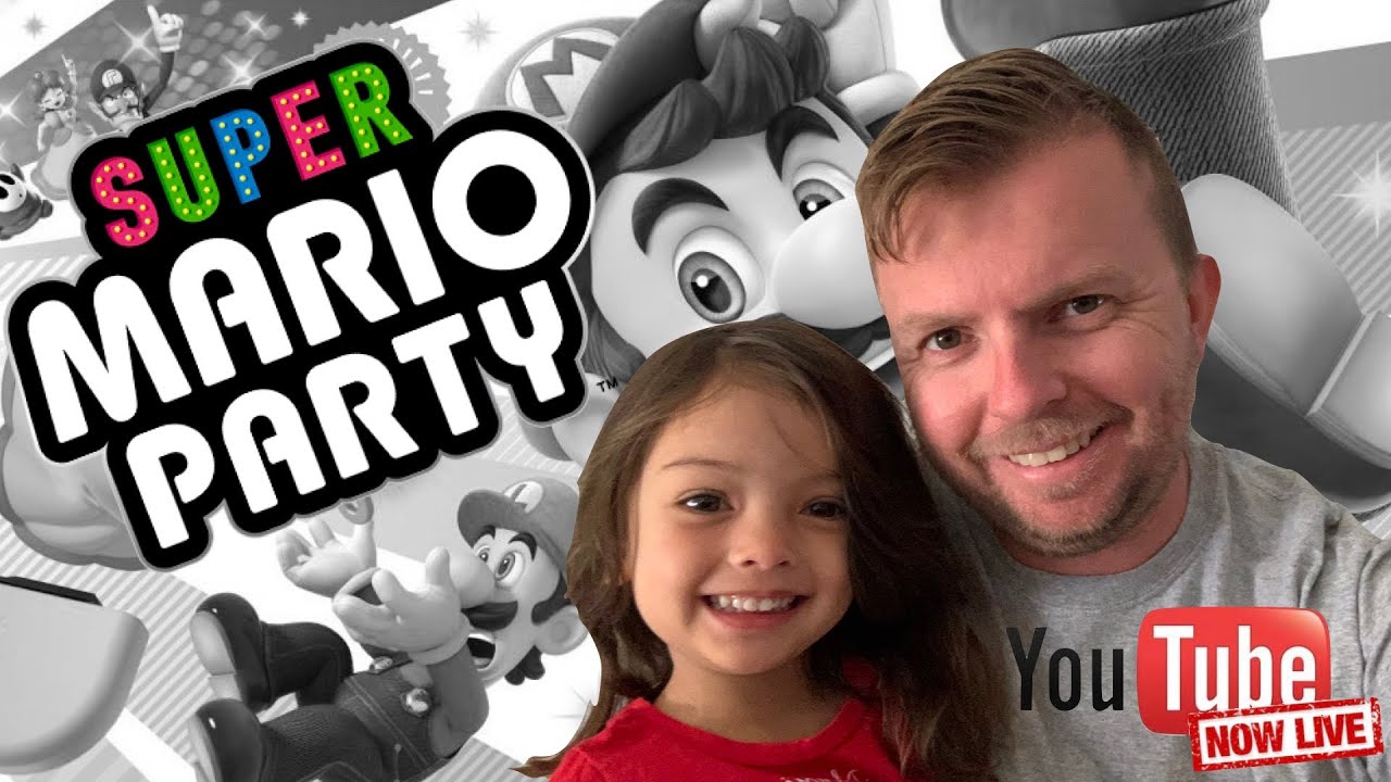 SUPER MARIO PARTY ON SWITCH W/ NEILZIE & VERONICA