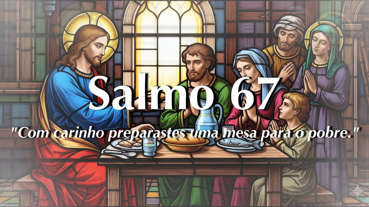 Salmo 67 – Com Carinho Preparastes uma Mesa para o Pobre | Canto Gregoriano