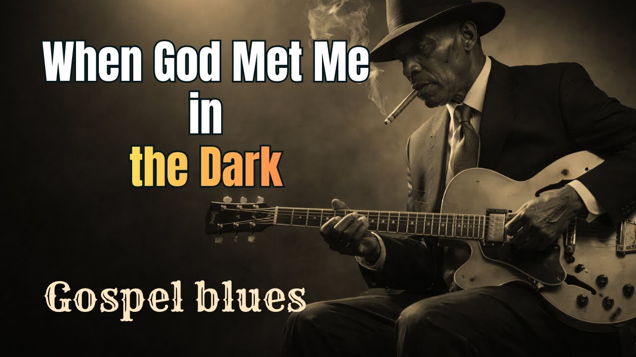 When God Speaks in the Dark — Holy Blues Worship | Deep Gospel Blues for Prayer & Healing