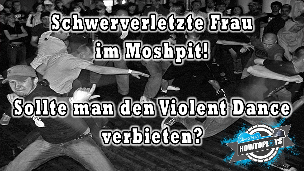 Schwerverletzte Frau im Moshpit. Sollte man den Violent Dance verbieten?