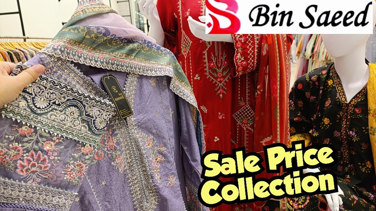 🪔Bin Saeed New Eid Collection 2026🪔Bin Saeed Lawn Collection 2026🪔Binsaeed Sale 
