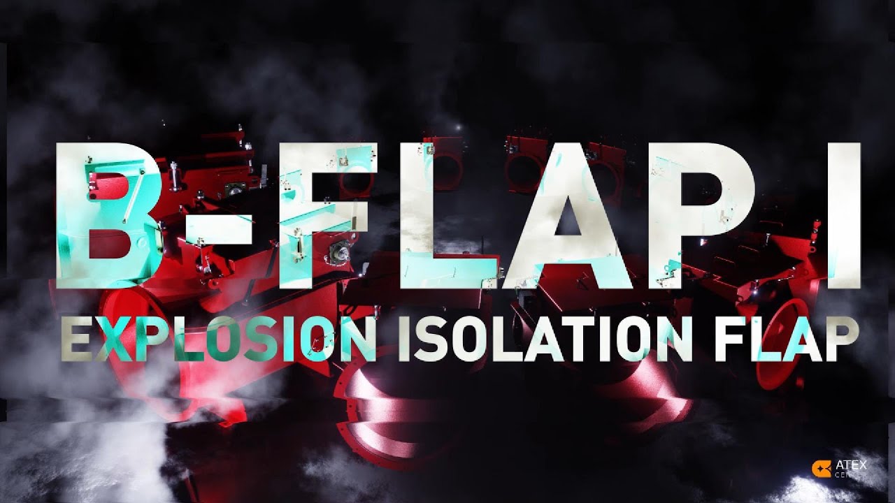B-FLAP I PRO | Explosion isolation flap