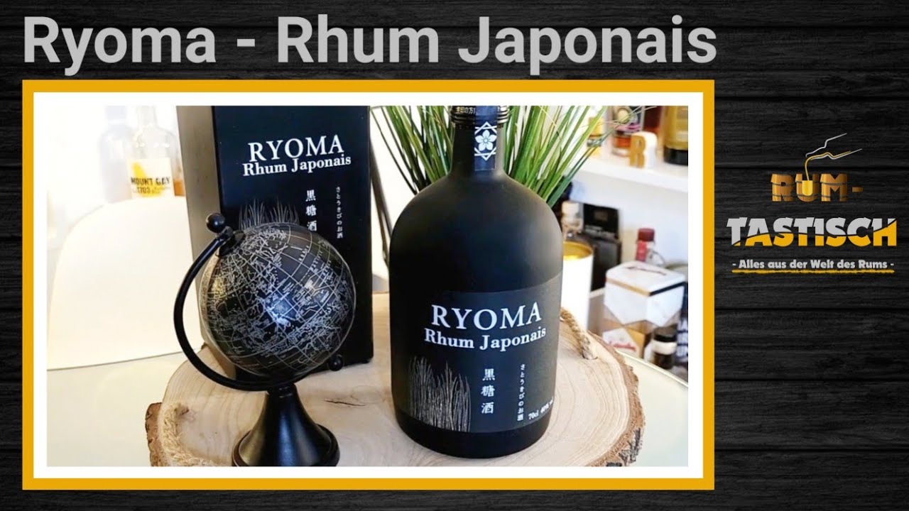 Ryoma - Rhum Japonais 40% | Rum-Info & Tasting 🥃 Bester japanischer Rum in der EU?