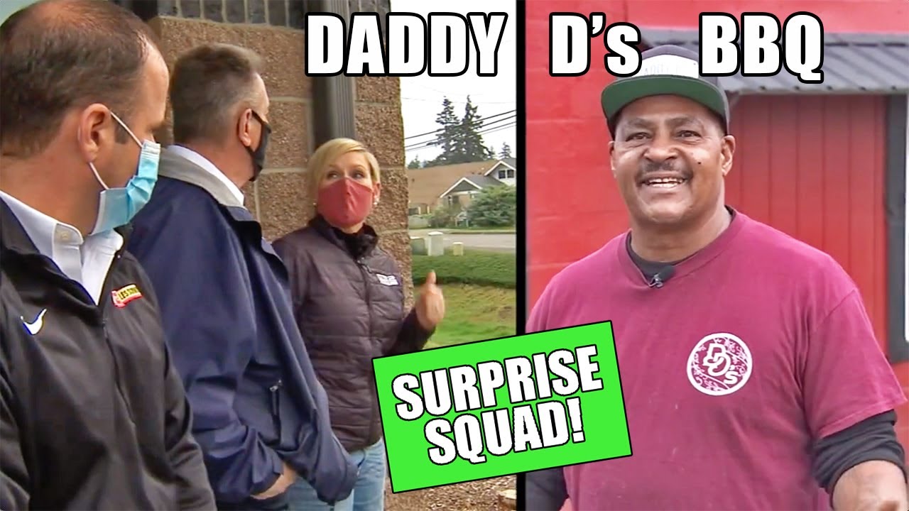 Surprise Squad - Daddy D's BBQ