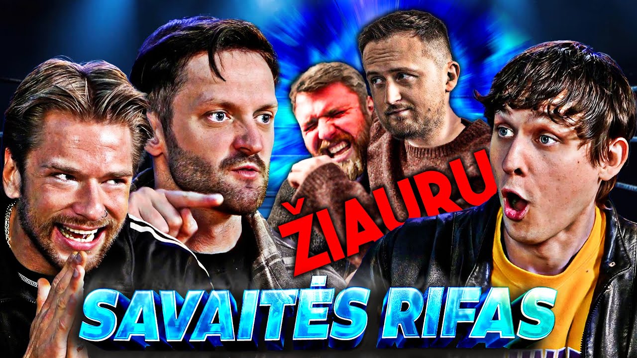 Katleris VS Klajumas & Vaidoto Slaptas Projektas | Savaitės Rifas #148 w/ WhyDotas