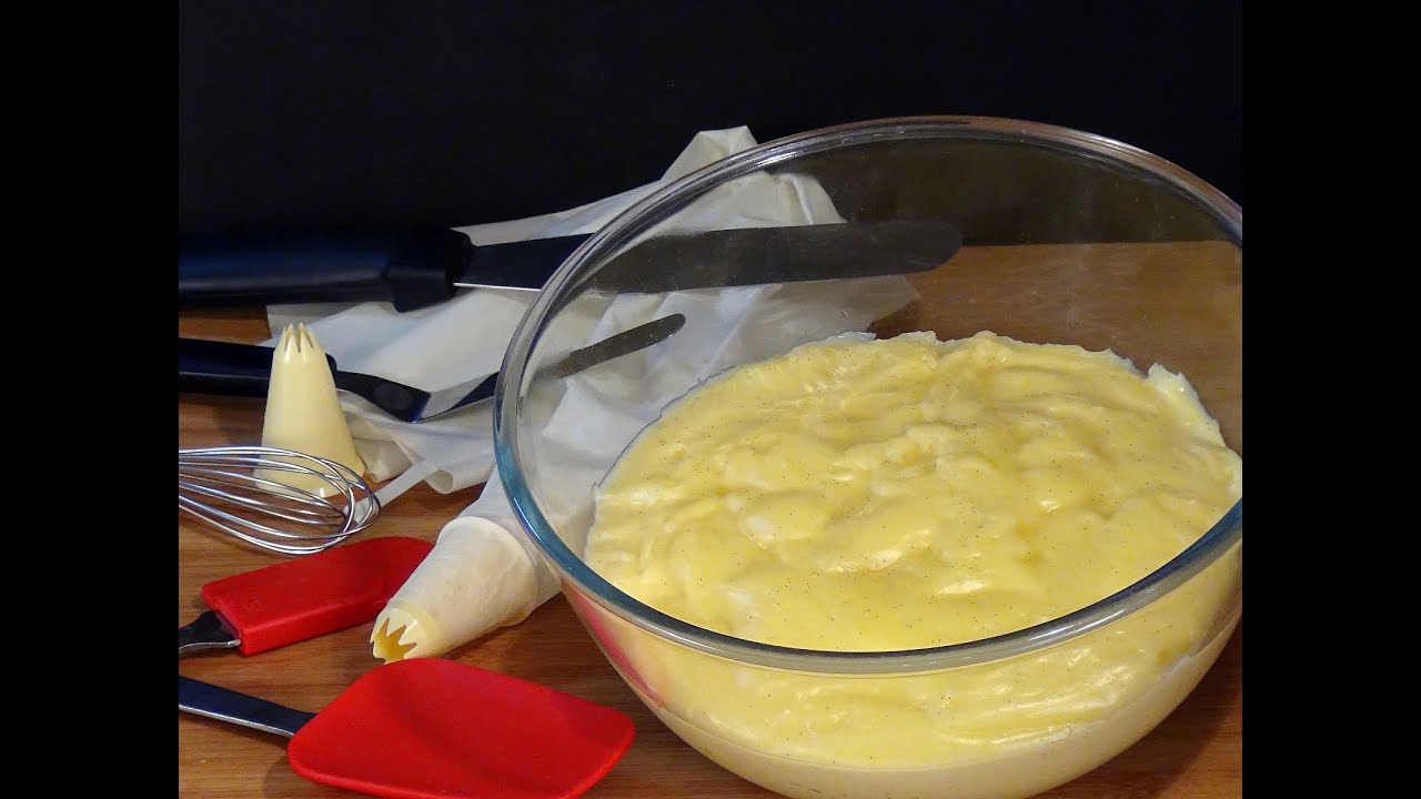 Crema pastelera - La Cocina de Loli Domínguez. Loli Domínguez
