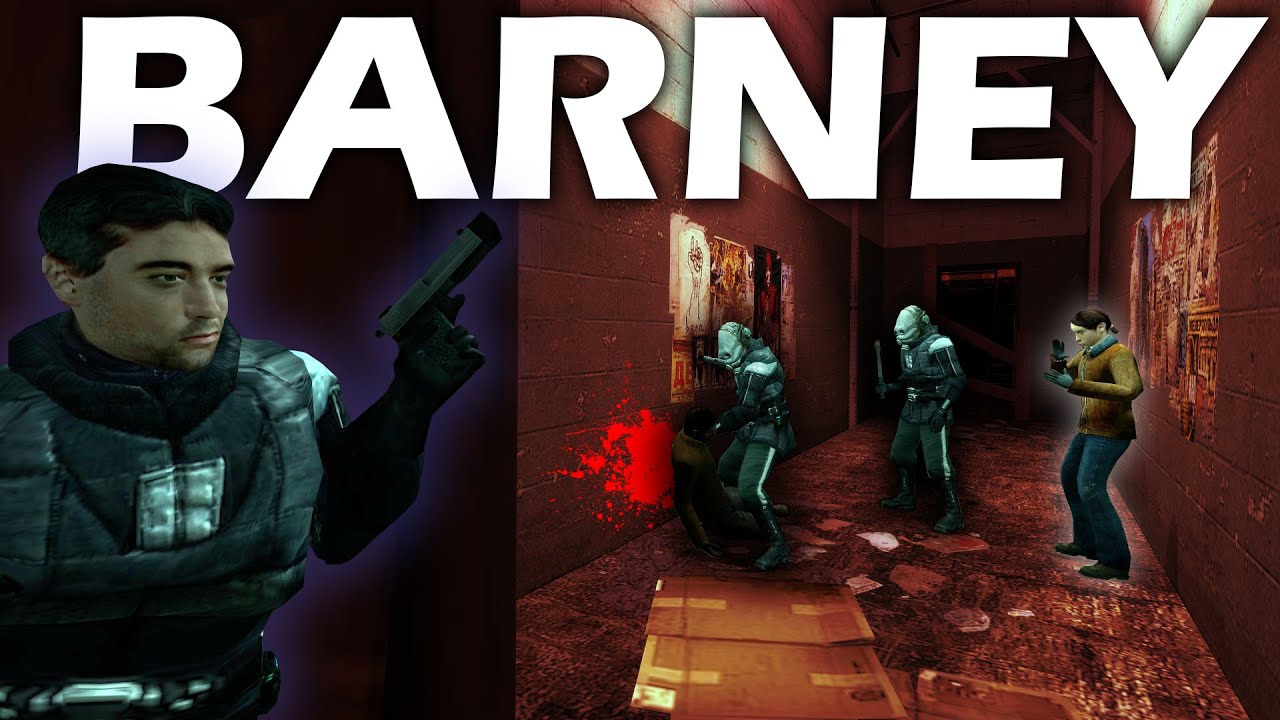 HALF-LIFE SERİSİNİN PELERİNSİZ KAHRAMANI : BARNEY CALHOUN