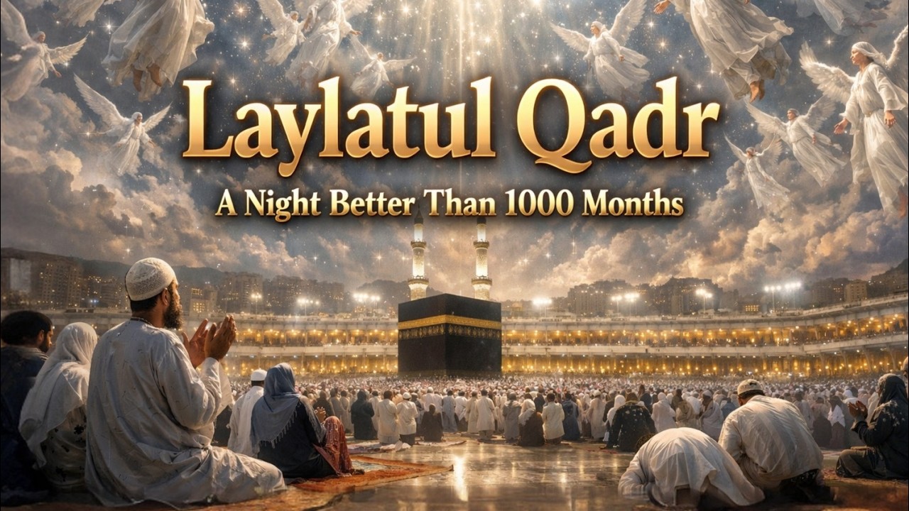 Laylatul Qadr: The Night When Millions of Angels Descend | Hidden Secrets of the Night of Power