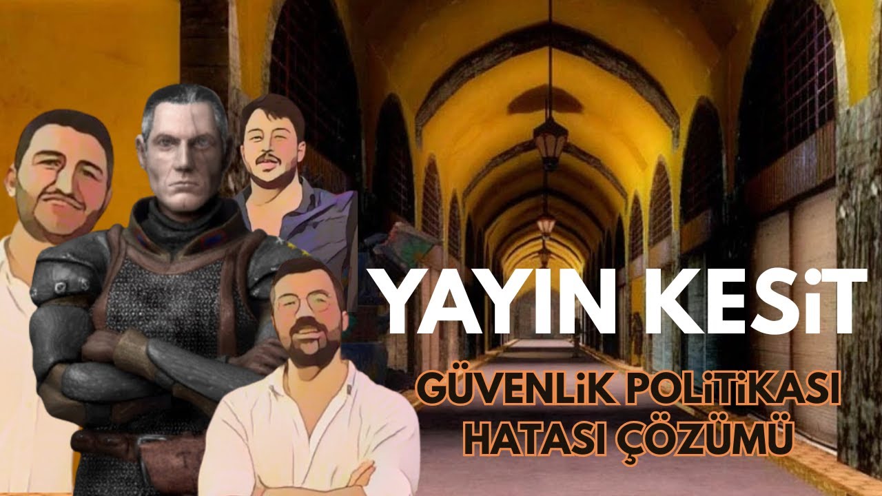 İKV - İstanbul Kıyamet Vakti - Güvenlik Politikası Hatası Çözümü Hk, #yayınkesiti