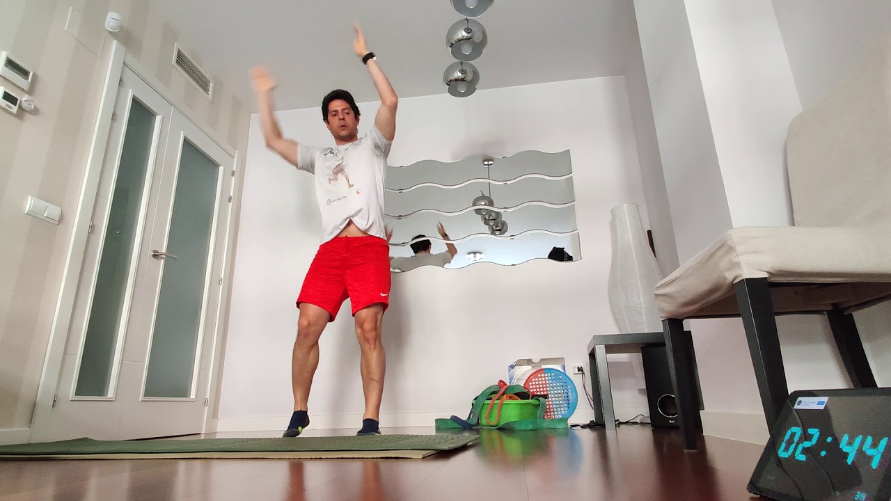Reto Burpees día 66   26 05 2020