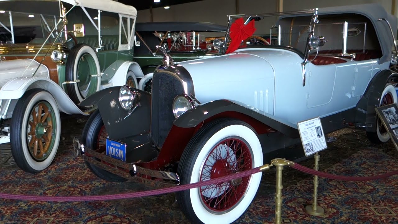 Rudolph Valentino's 1923 Voisin - November 10, 2018