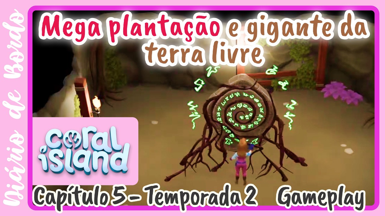 Cap. 5🩷 Capítulo 5 | 🦄 Coral Island - Temporada 2