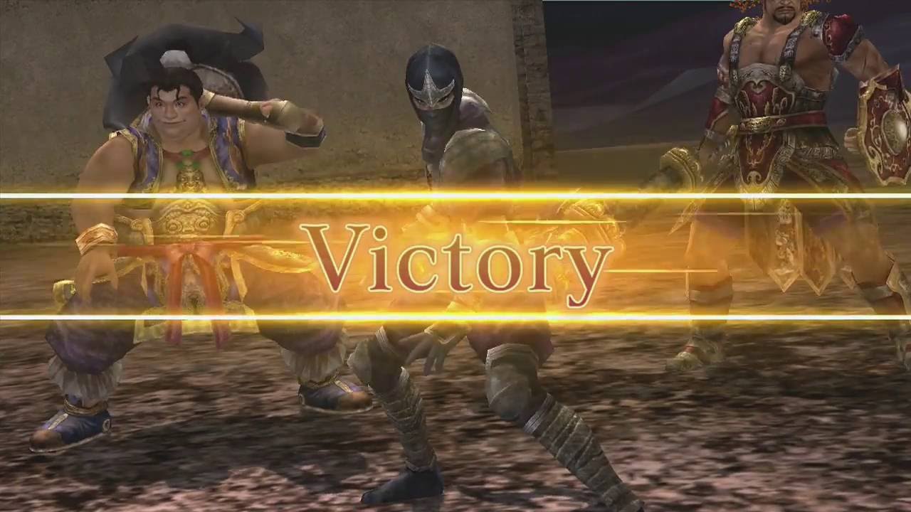 Warriors Orochi 2 - Dream Mode - Battle of Yan Province (Chaos)