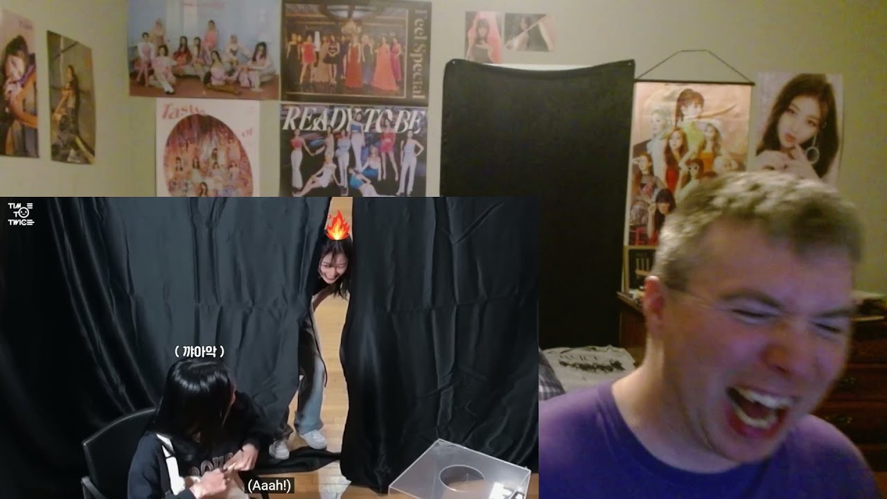 THEY'VE GOT ME DYING OVER HERE! Reaction to TWICE REALITY 