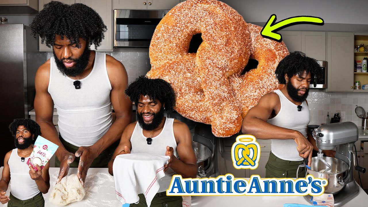 SORRY, AUNTIE ANNE! (making soft pretzels from scratch)