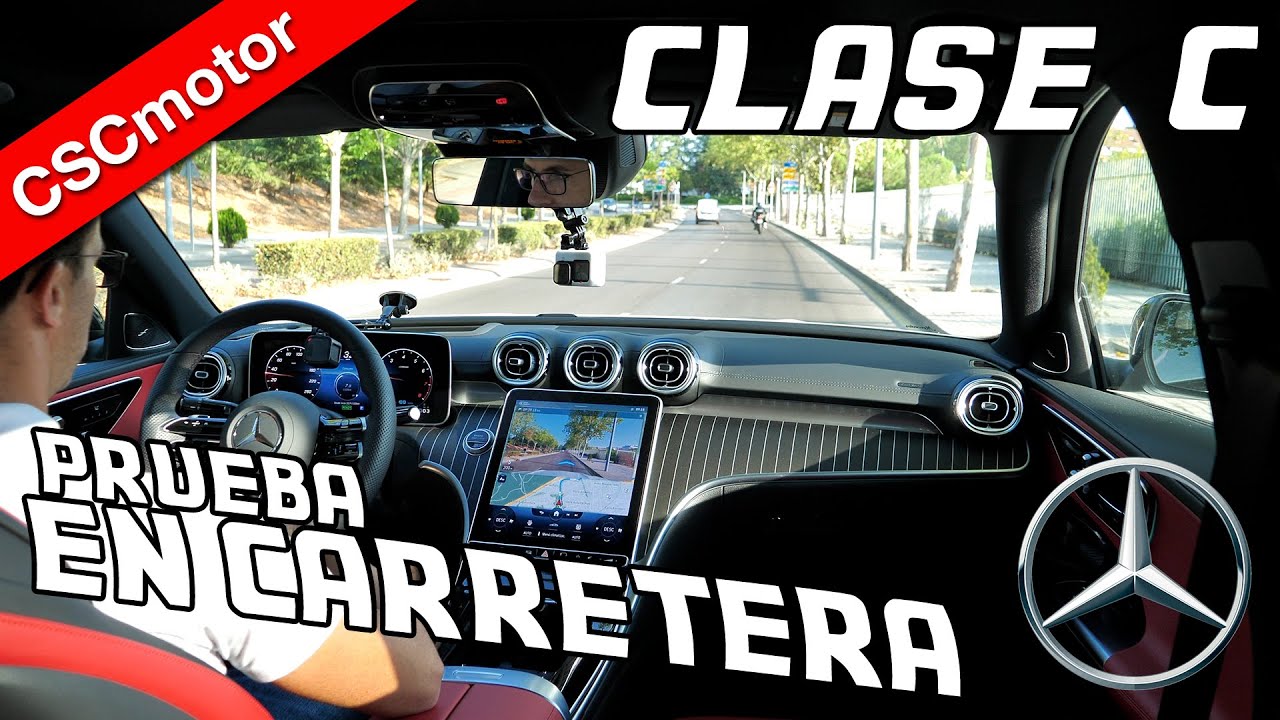 Mercedes-Benz Clase C | Prueba en carretera