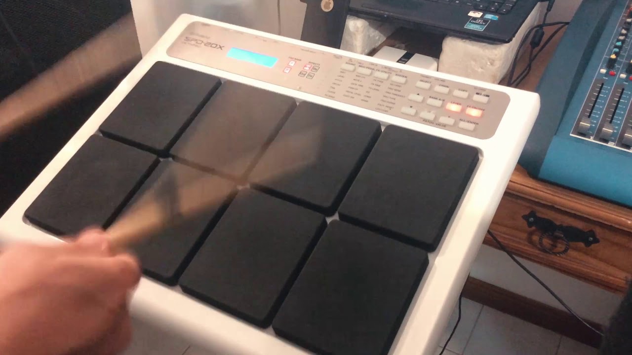 El Barbero 💈Azul / Tu No Sabes - COVER - DRUM - ROLAND SPD20X -