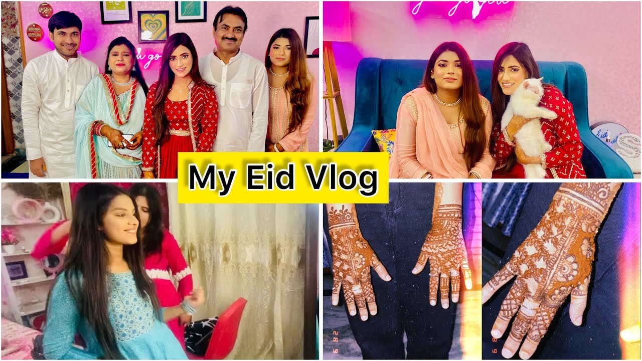 My First EID Vlog 2022 | Mahjabeen Ali Vlogs