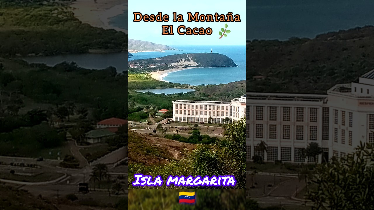 En la Montaña El Cacao en la Isla Margarita Venezuela
