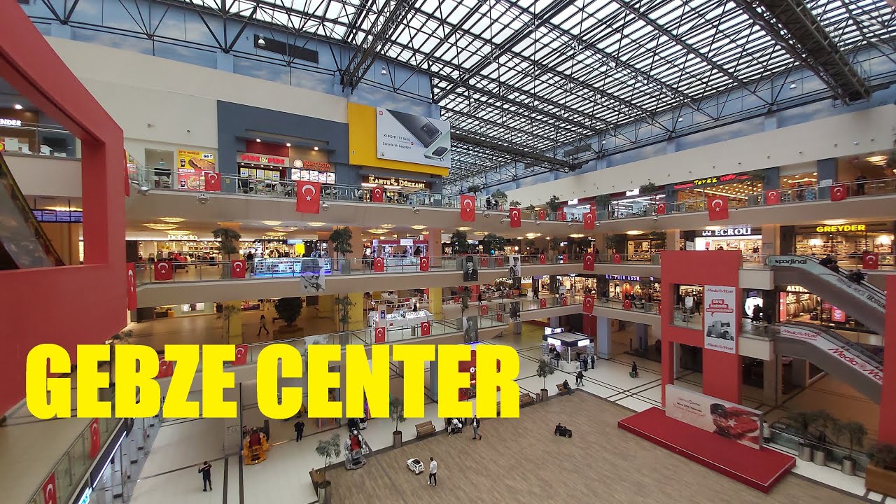 Gebze Center Alışveriş Merkezi | Kocaeli