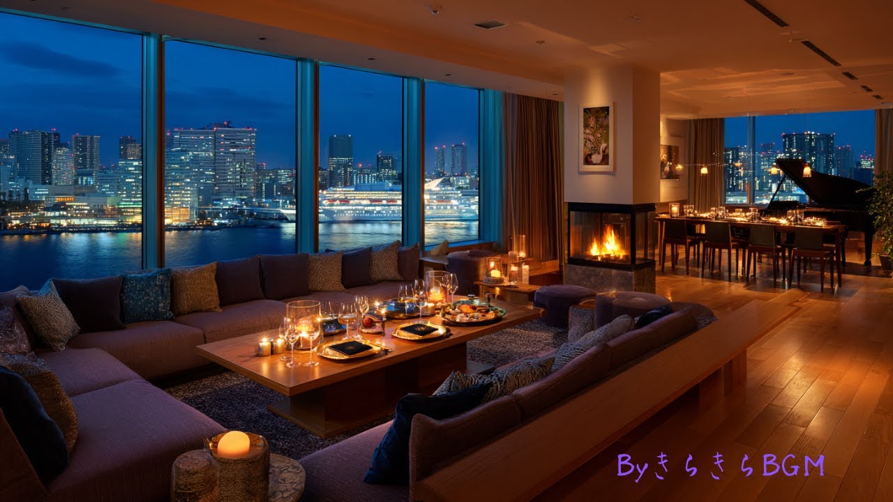 Late Night Piano for Focus & Work BGM ／ 深夜作業・集中用ピアノBGM／心を落ち着けたいときにどうぞ