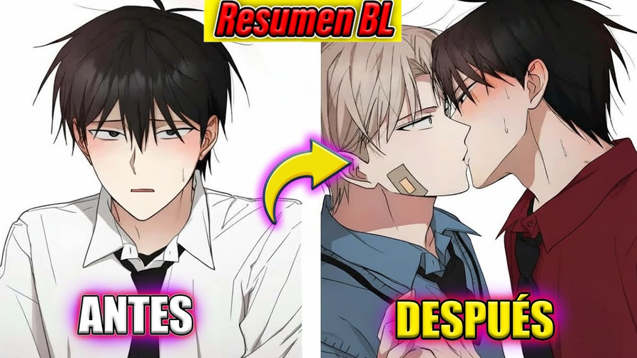 EN EL INTERNADO INTENTA IGNORAR A SU COMPAÑERO DE CUARTO… HASTA QUE LO DOMA A BESOS -  Resumen BL