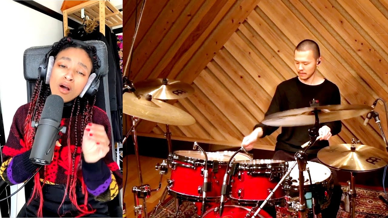 'Sweet Love' - Anita Baker Cover by Riku Taira feat. Chloe Kibble