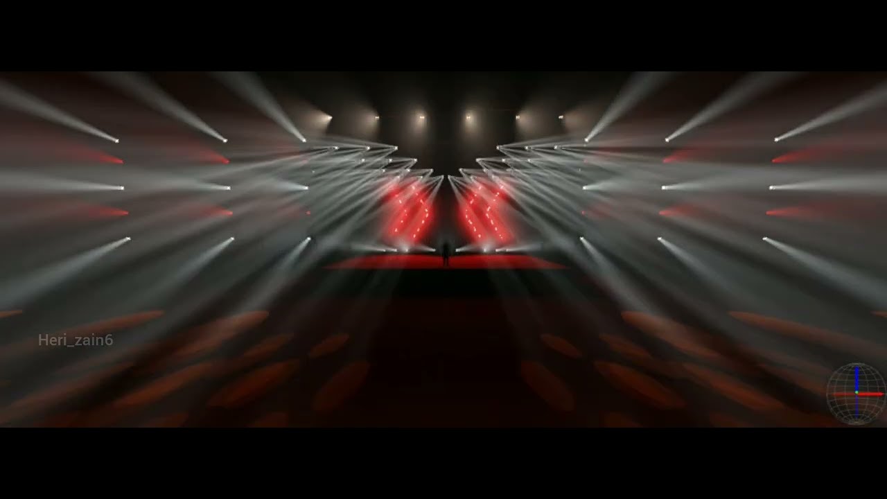 LIGHTING SHOW SEBUAH EVENT