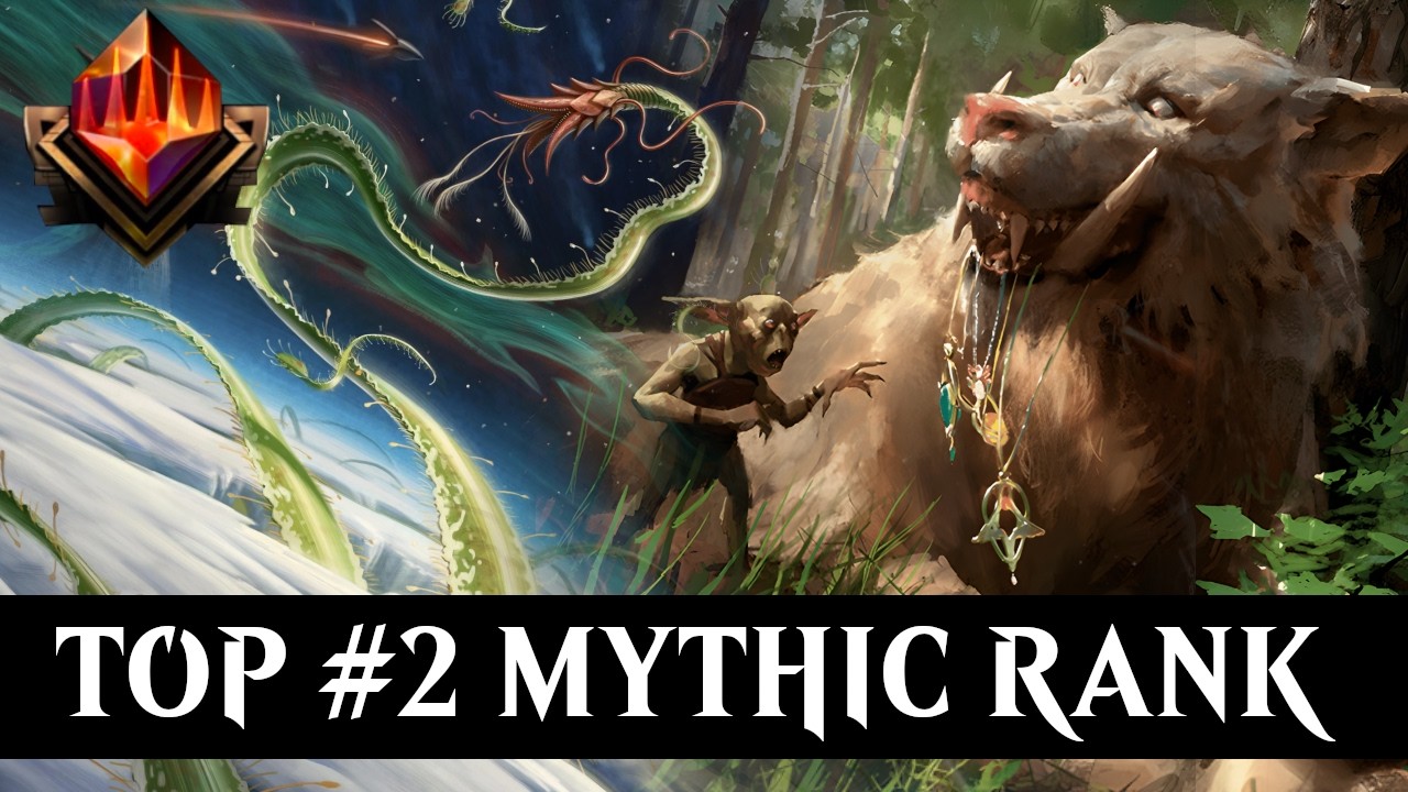 This Deck Is #2 Mythic Rank on Ladder RIGHT NOW