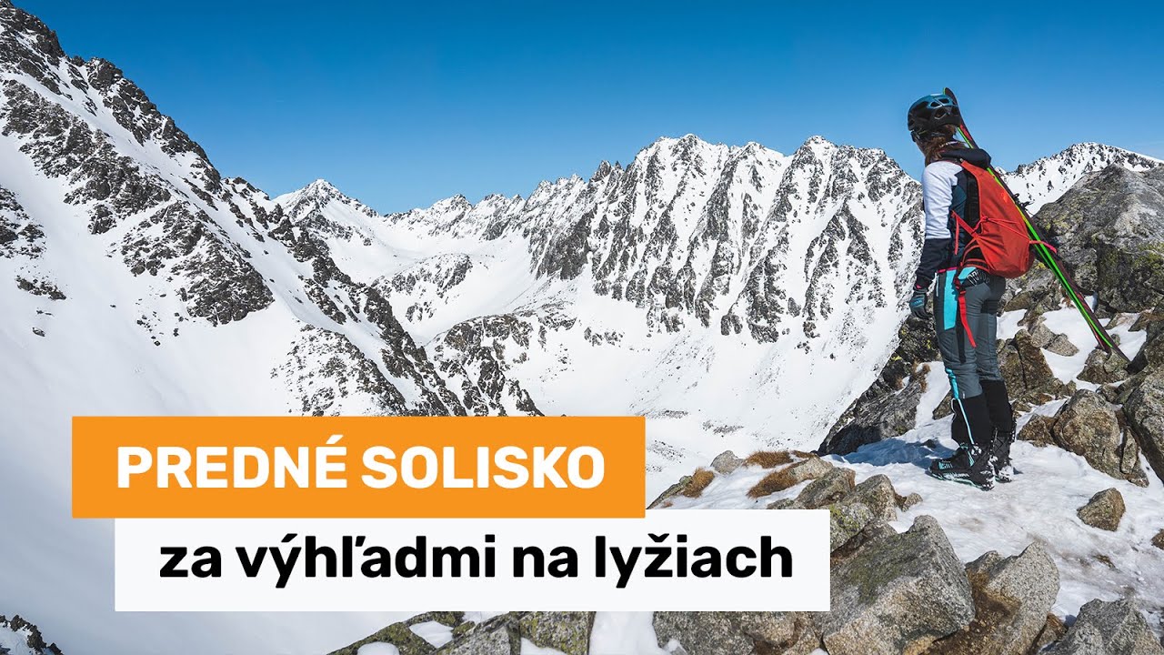 Predné Solisko - za výhľadmi na lyžiach