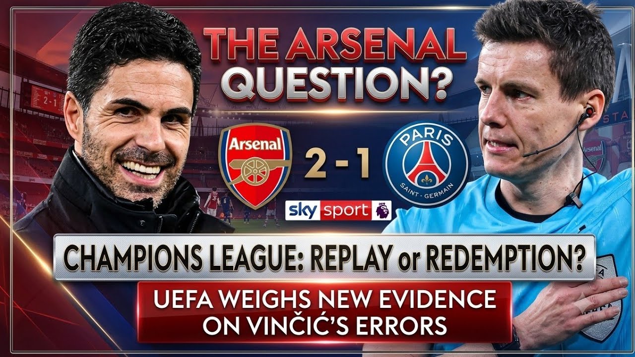 FIFA INTERVENES! REFEREE AND VAR PUNISHED AFTER ARSENAL PENALTY SHOCK ROCKS CHAMPIONS LEAGUE FINAL!