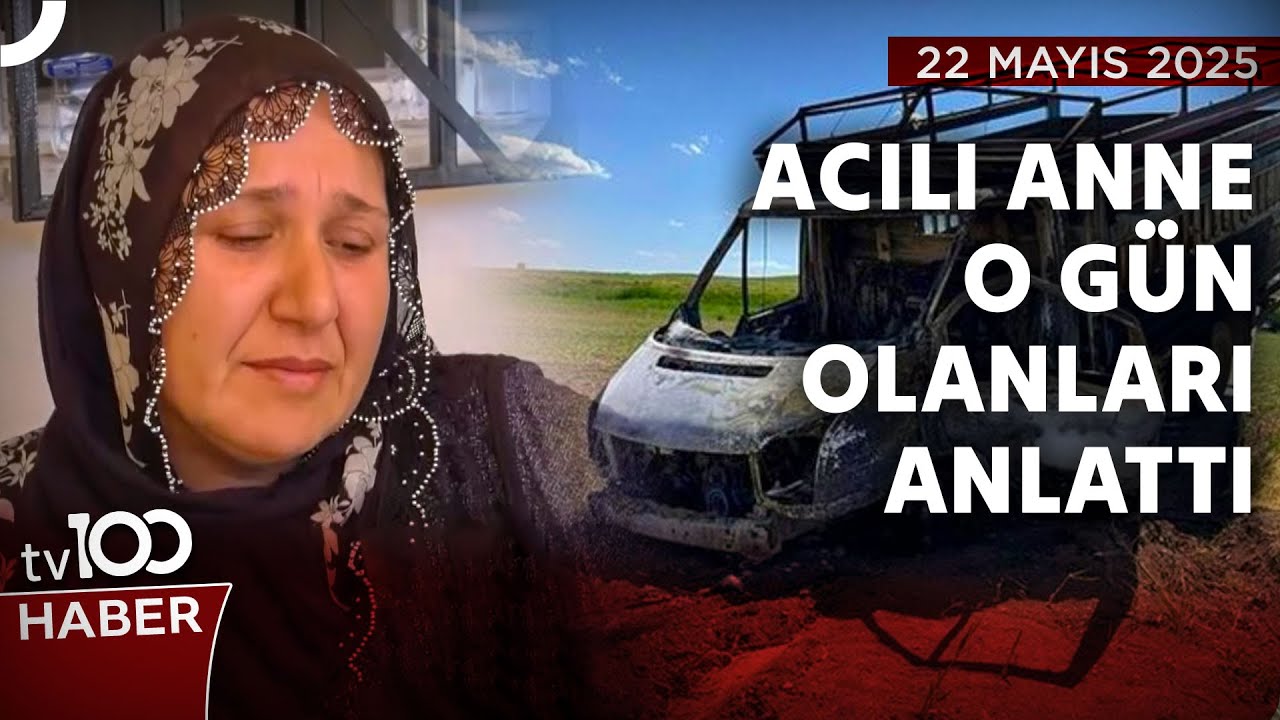 Baba ve Oğlun Cansız Bedeni Bulundu! | tv100 Haber