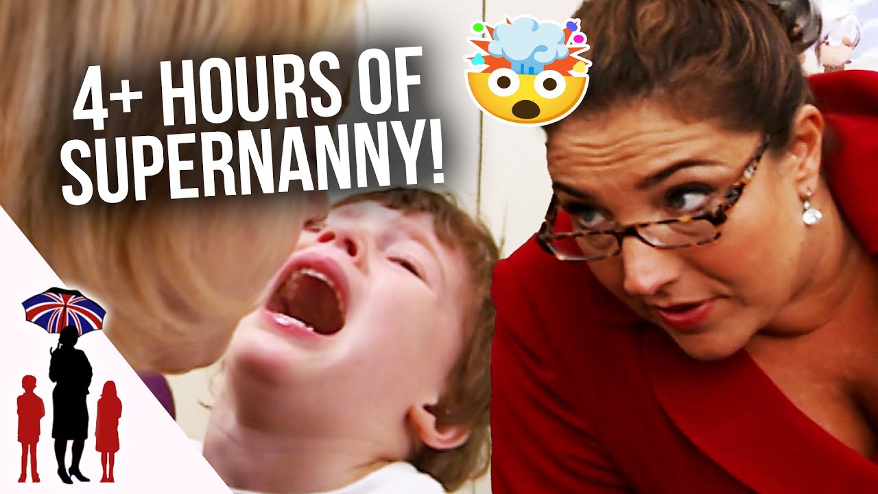 Supernanny USA Season 5 | 4+ Hours of Full Episodes | Supernanny