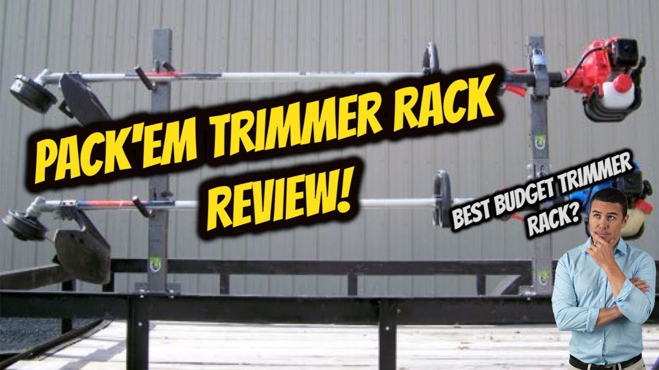 Pack'em Trimmer Rack Review | Review after one season