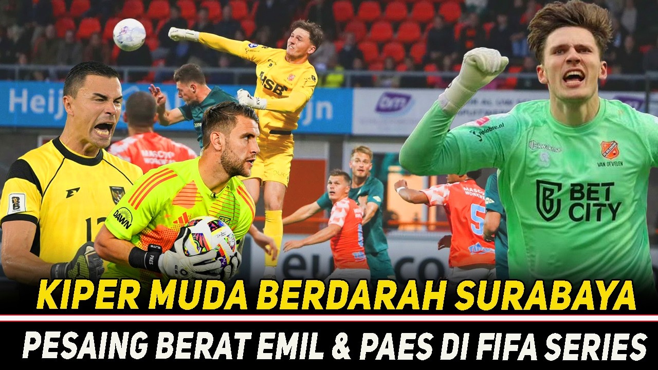 NATURALISASI BARU BERMUNCULAN~KIPER MUDA LIGA BELANDA SIAPDI BOYONG ET JADI PESAING BARU EMIL & PAES