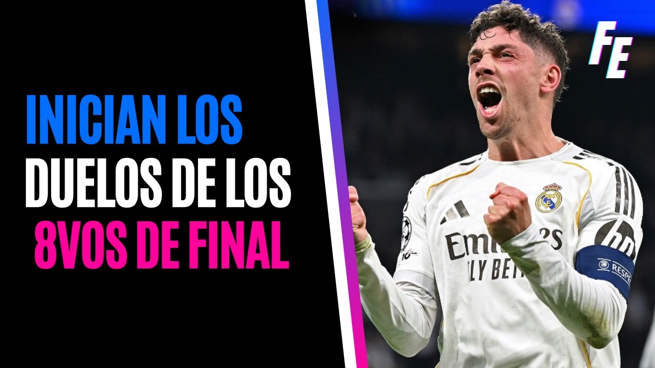 #UCL REPASO 8VOS: REAL MADRID GOLEA CON VALVERDE, EL BARÇA Y NECASTLE Y EL ATLÉTI HUNDE A TOTTENHAM