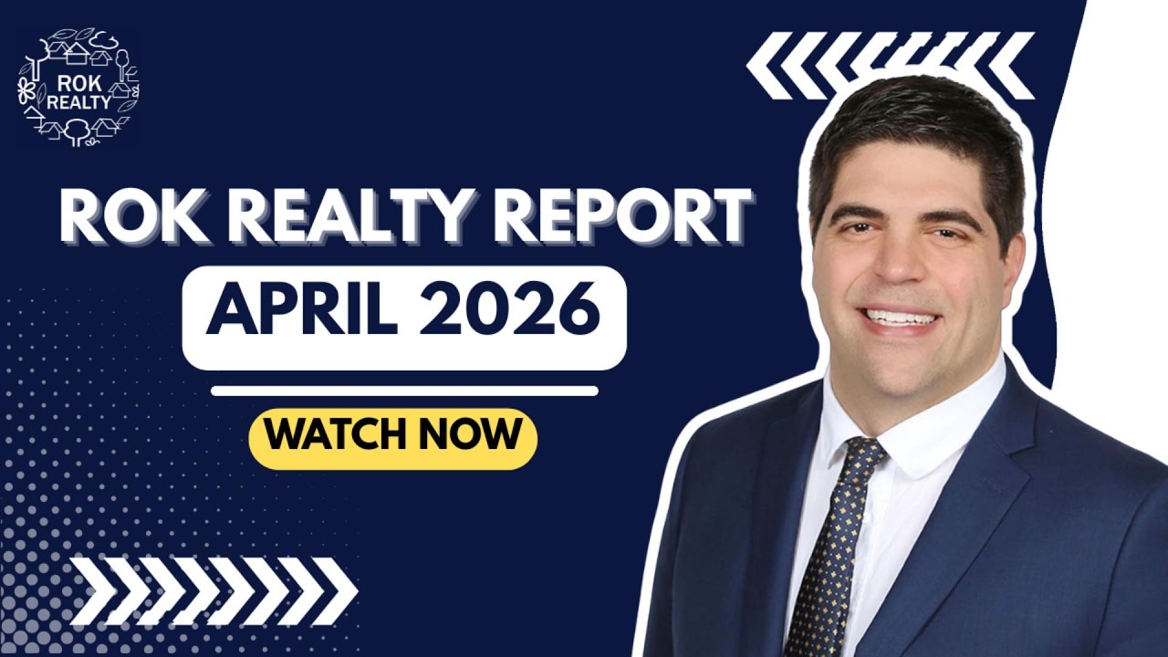 ROK Realty Report: April 2026 Housing Market Update | Prices Rising, Buyers Slowing