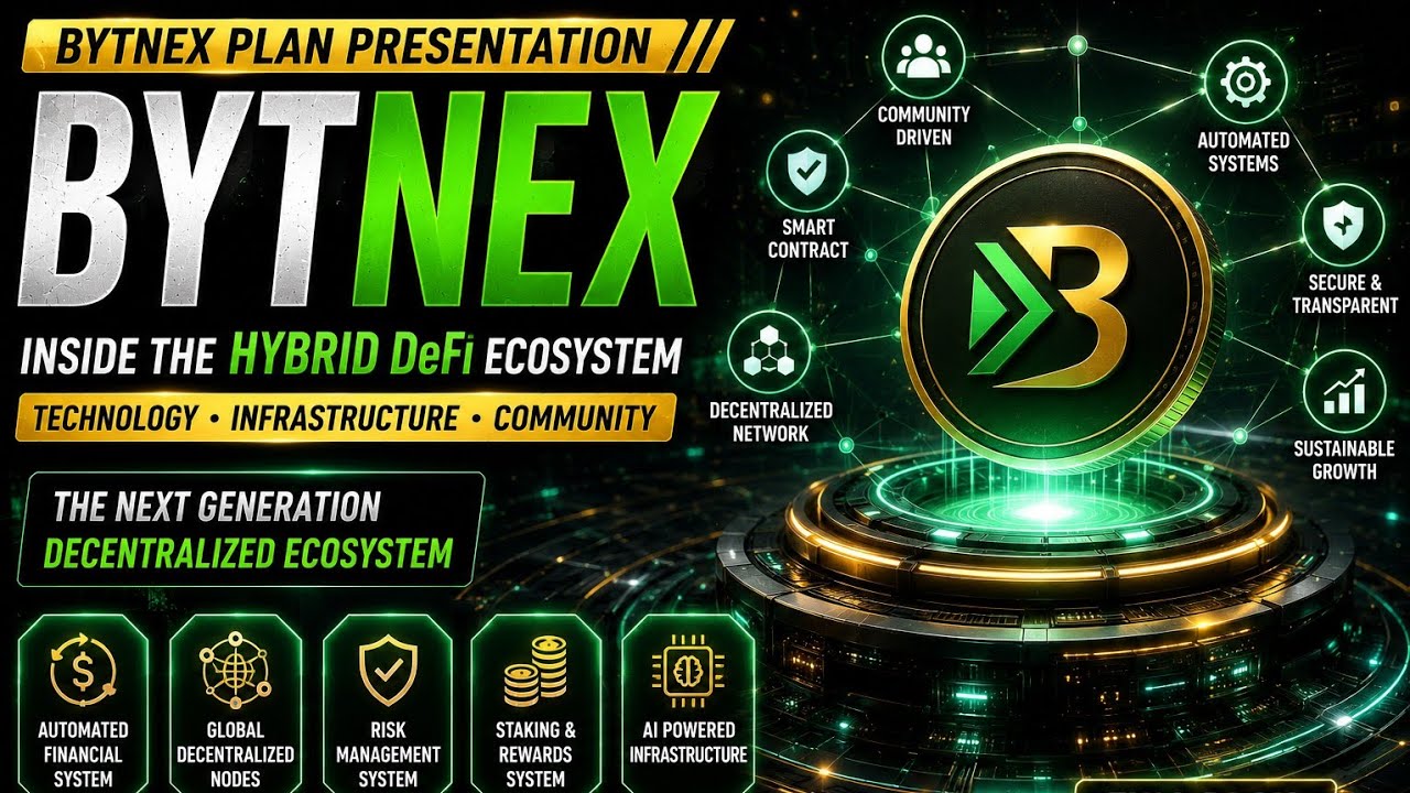 BYTNEX: The Future of Hybrid DeFi? | Complete Plan Explained
