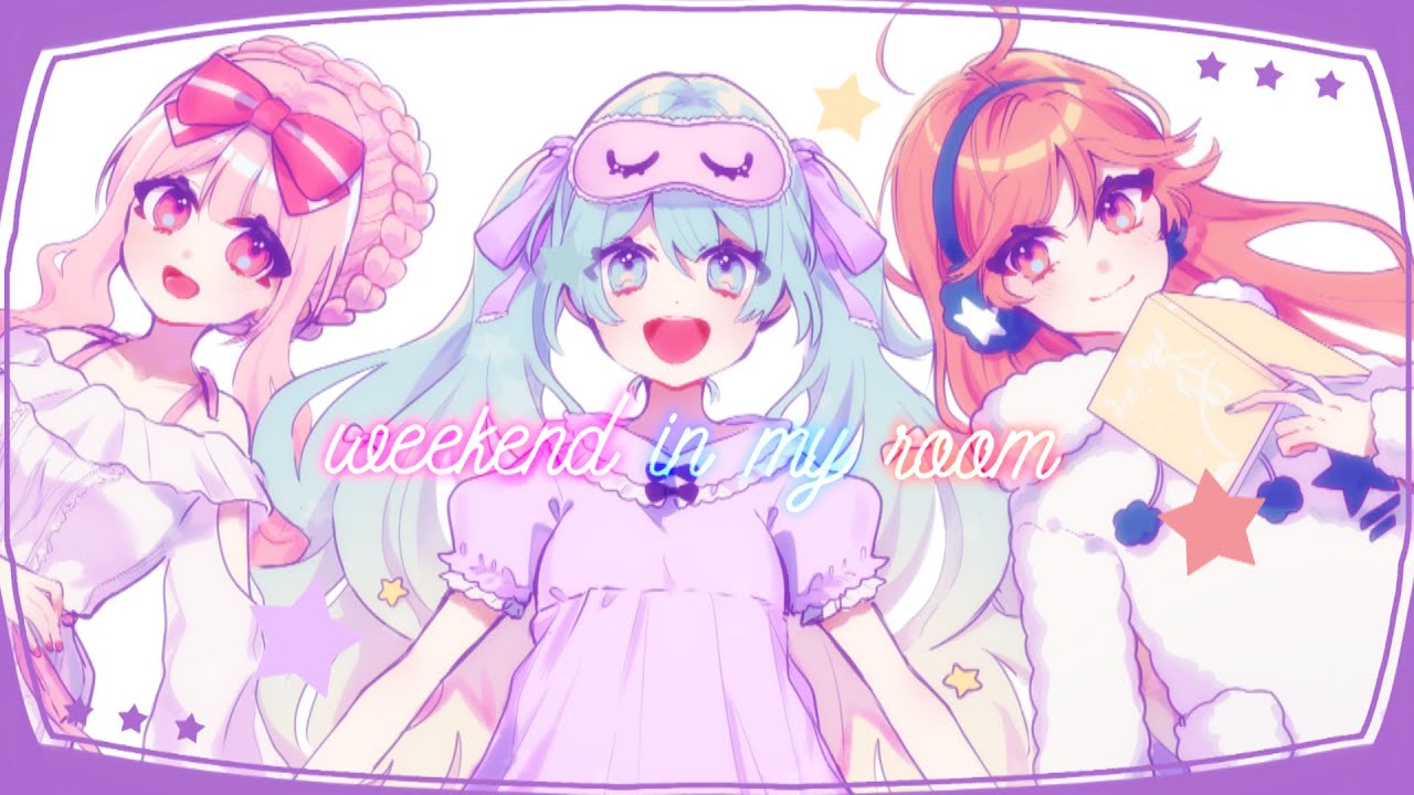 weekend in my ROOM - Capsule【phantom bootleg feat. Hatsune Miku, Sukio Machi, SFA2 Miki】Original PV