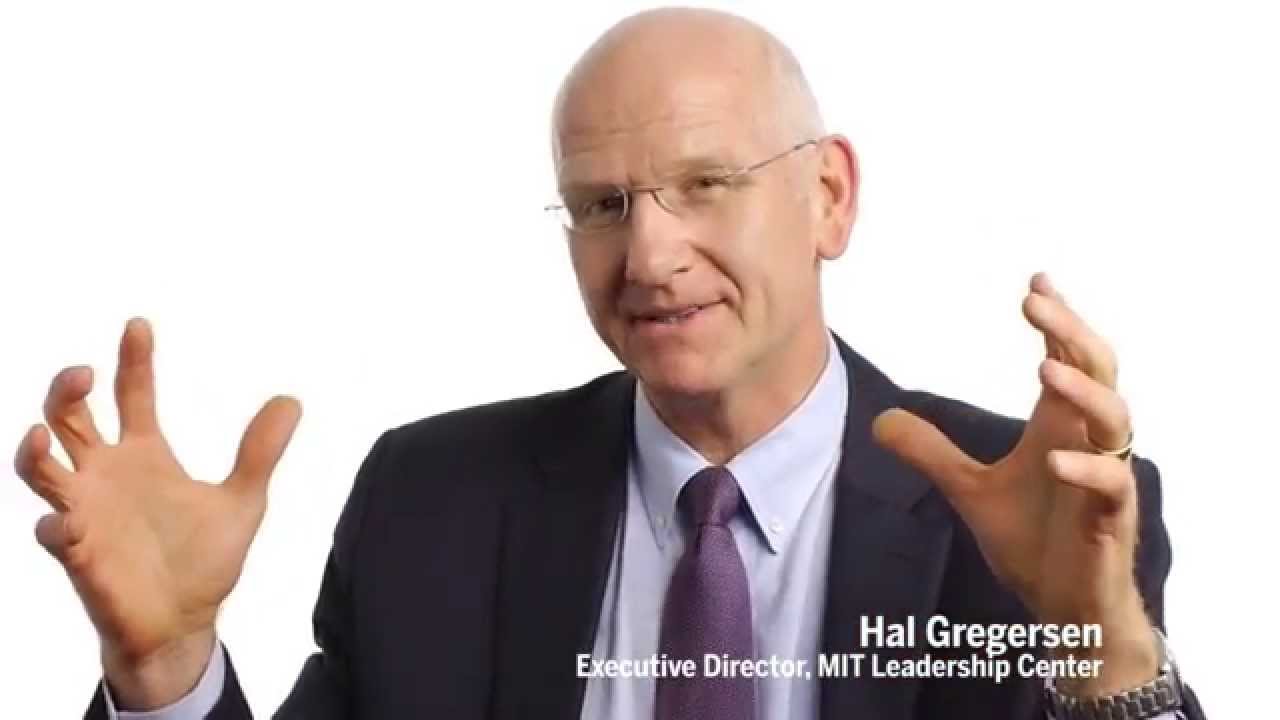 Innovative Leaders Make Innovative Companies - Hal Gregersen