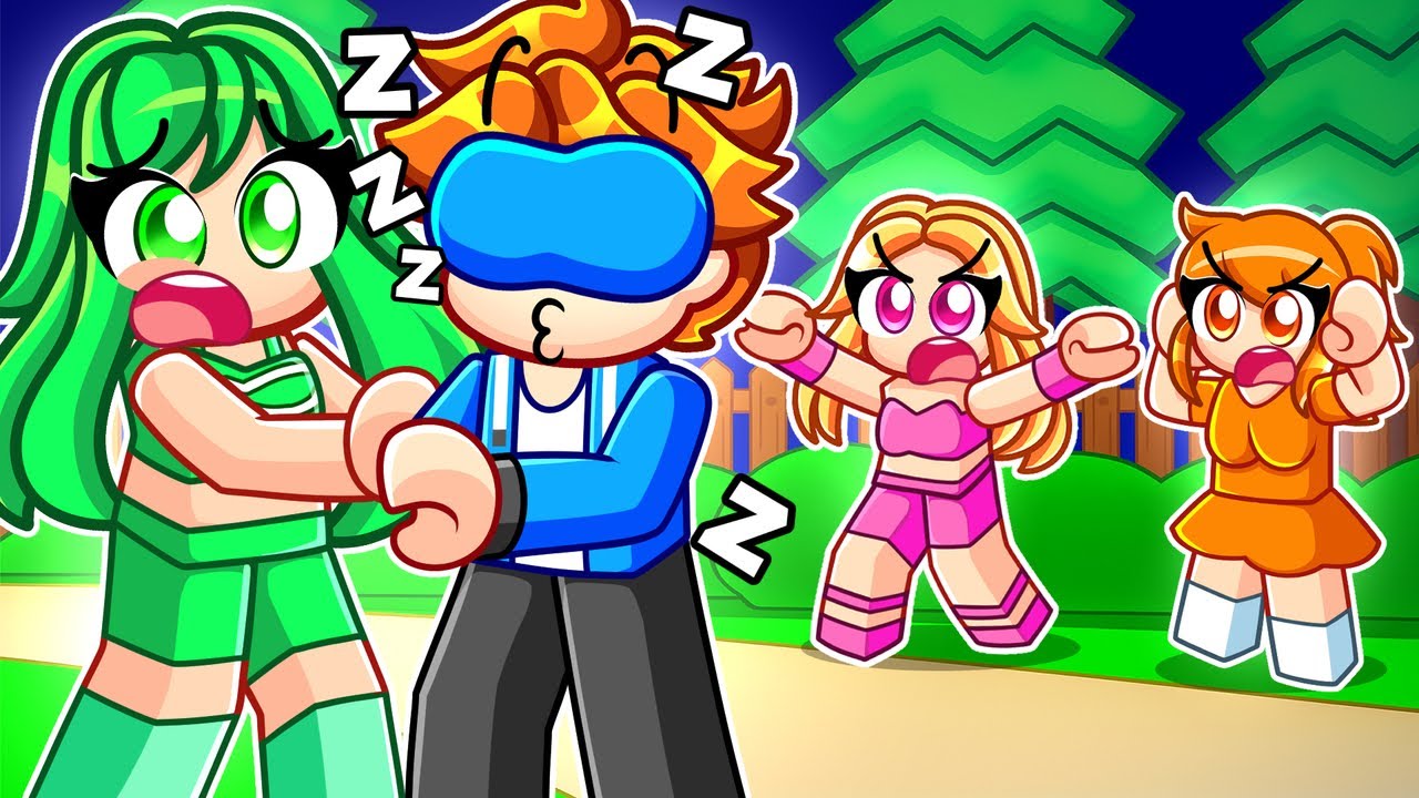 Majki LUNATYKUJE o 3 W NOCY w Roblox!