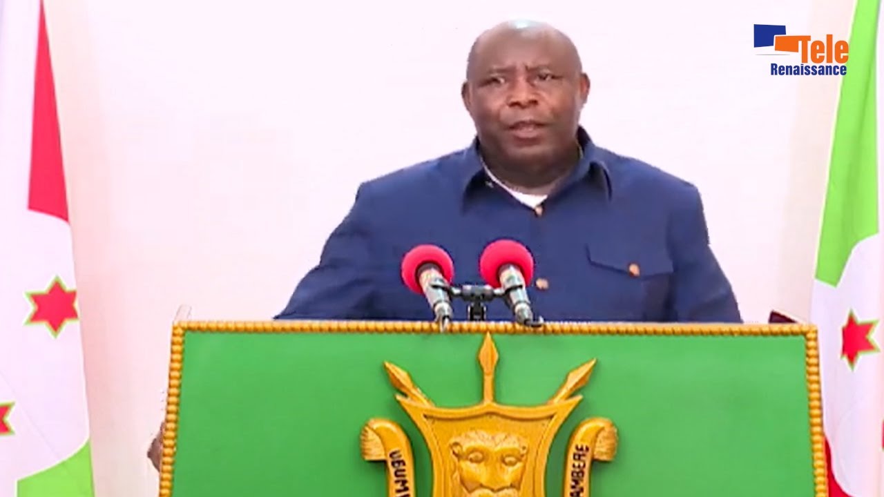Il n’y a pas de chômage au Burundi car tout le monde peut gagner sa vie (E. Ndayishimiye)