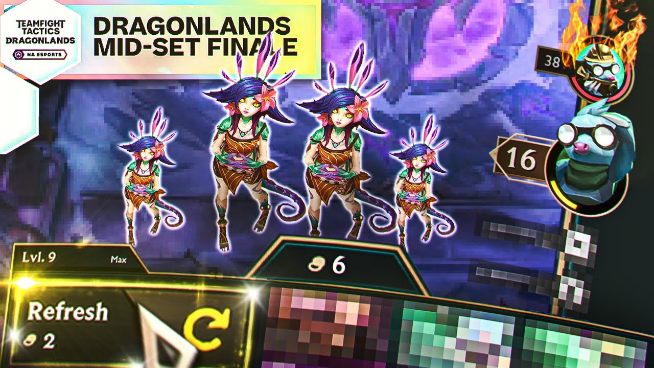 TFT SET 7 MID-SET FINALE: FRONTLINE NEEKO CARRY!! | Teamfight Tactics Patch 12.15