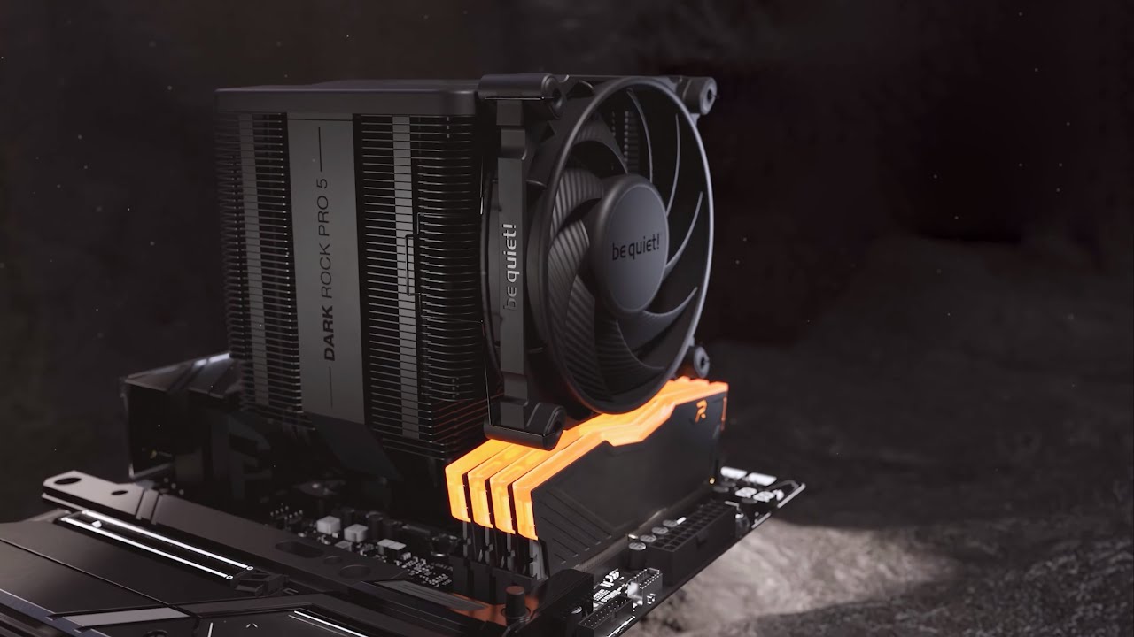 Be Quiet! Dark Rock TF 2: A Top-Flow Cooler with Exceptional Performance and Silence
