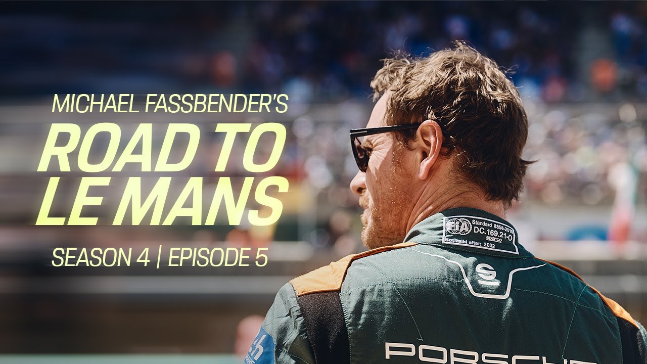 Michael Fassbender: Road to Le Mans – Season 4, Episode 5 – Finally there