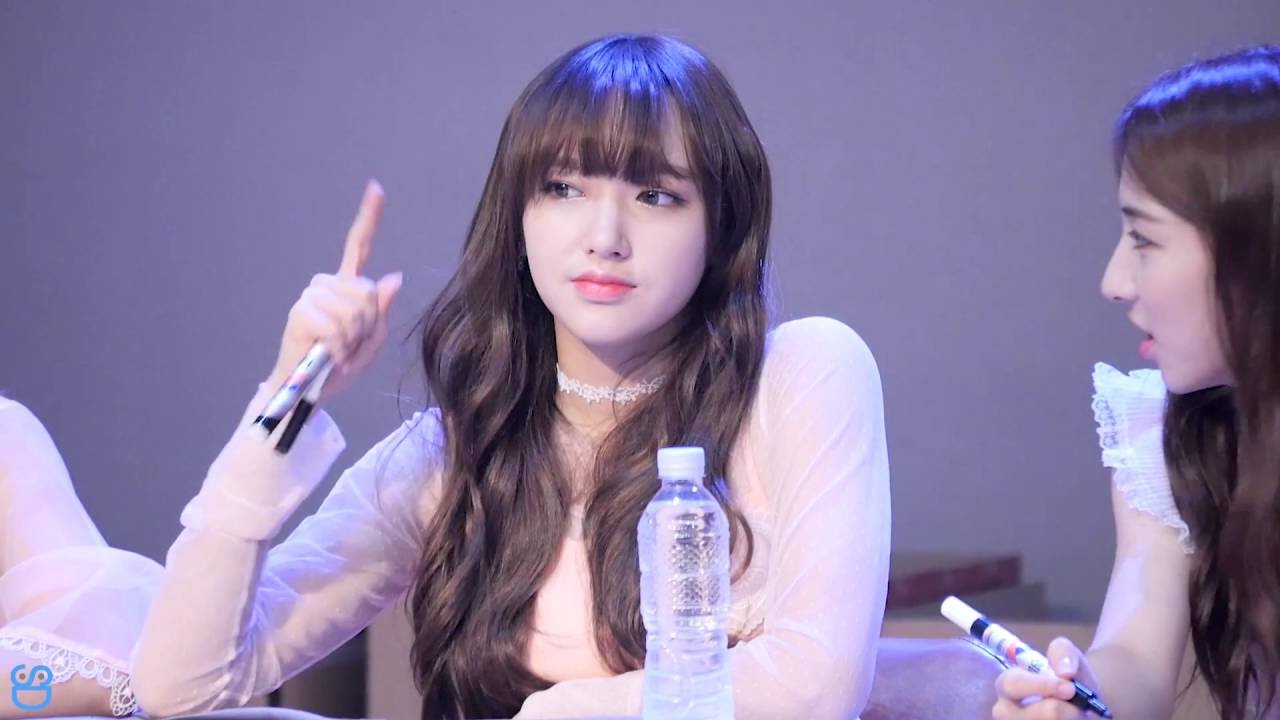 160903 우주소녀(WJSN) [비밀이야] 광주 팬싸인회 - 팬싸 시작 (성소 Focus)