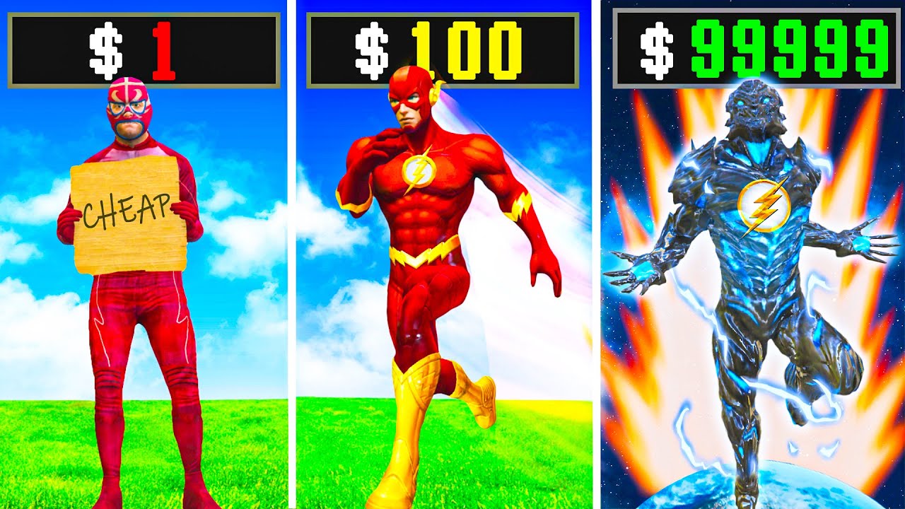 $1 FLASH до $1 000 000 000 в GTA 5