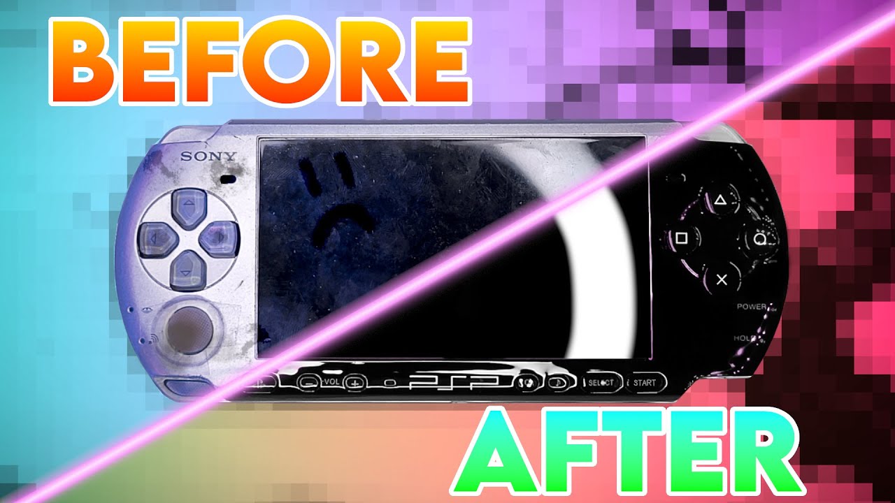 Reviving the Handheld GOAT! || PSP Resto-Mod